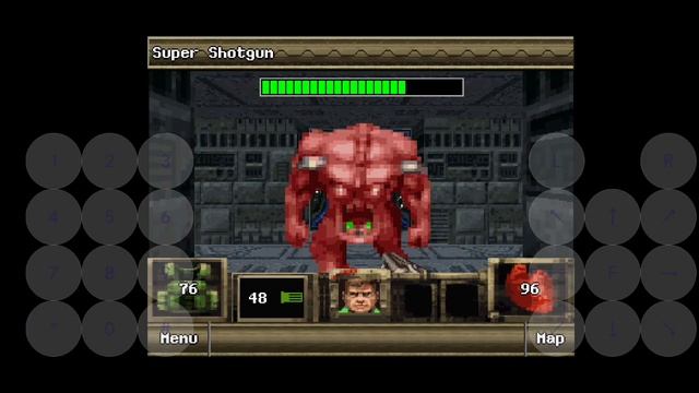 「 PART - 4 」 _UAC Admin - DOOM II RPG смотреть онлайн