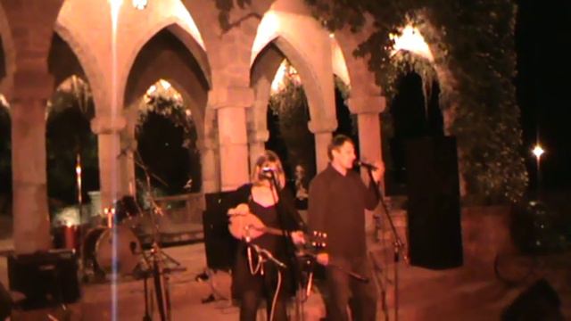 Angela Rodel & Ivan Hristov (live) Without Borders Balchik 2011 смотреть онлайн