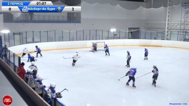 11.09.2022 АЙСБЕРГ (Меделеевск) - АК БУРЕ (Казань) LIVE 15:30 U12 смотреть онлайн