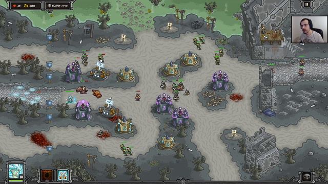 Ой, как же я хорош | Kingdom Rush прохождение #17 смотреть онлайн