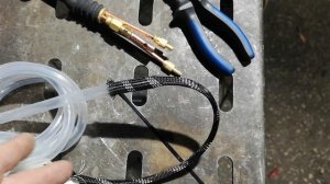 Изготовление горелки ТИГ (РАДС) своими руками