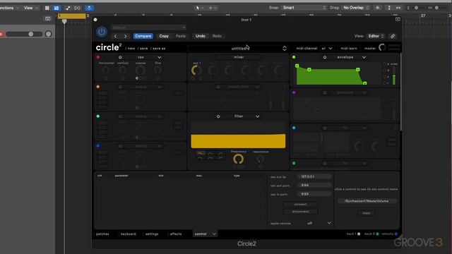 Circle Explained - Interface & Presets смотреть онлайн