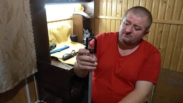 Переделка рыболовной треноги в видео штатив . смотреть онлайн