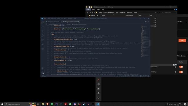 How To Open and Edit a Config File For a Minecraft Forge Mod смотреть онлайн