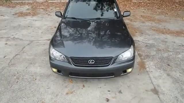 2004 Lexus IS 300 - Savannah Mitsubishi - Savannah, GA 31406