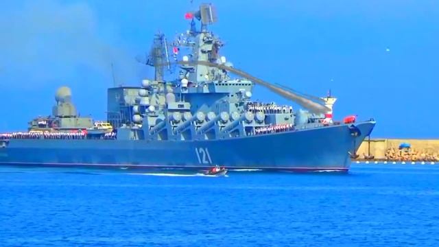 Севастополь По бухте на катере по волнам.Класс. смотреть онлайн