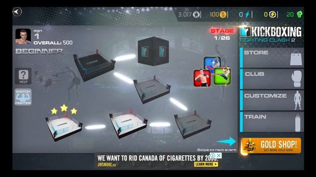 Kickboxing 2 Fighting Clash - Android Gameplay FHD