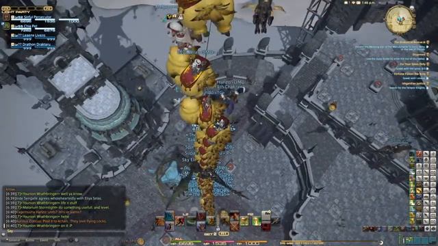 FINAL FANTASY XIV Fat Chocobo Tower смотреть онлайн