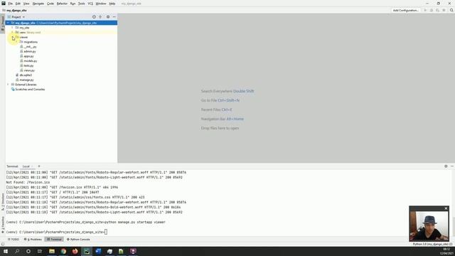 Python Django Tutorial: 1 - Django introduction + Hello world смотреть онлайн