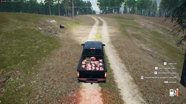 ХИЖИНА В ЛЕСУ: Ranch Simulator #12 смотреть онлайн