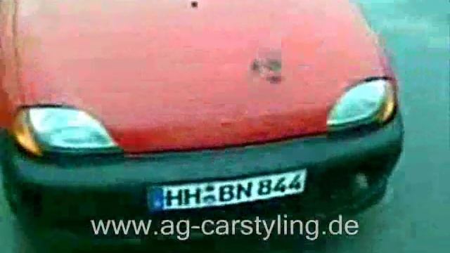 Fiat Seicento Cecam Exhaust смотреть онлайн