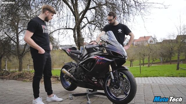 GSX-R 600 K7 Racebike | Mototech Projects смотреть онлайн