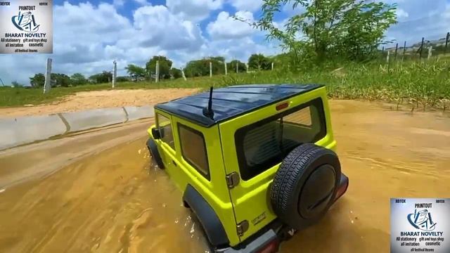 RC Suzuki Jimny Vs Thar 4x4 Car Unboxing & Testing (@Bharat_novelty_1234 ) смотреть онлайн
