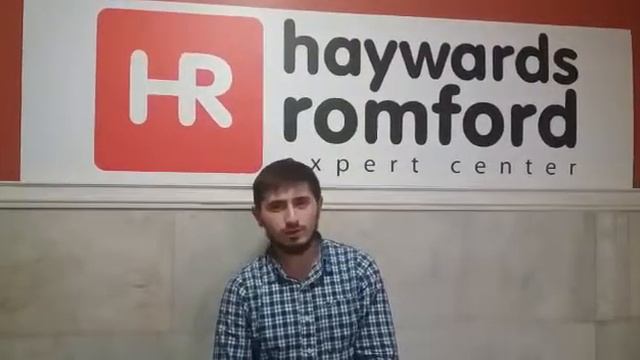 Видео-отзыв клиента Экспертного центра «Хэйвордз Ромфорд» смотреть онлайн