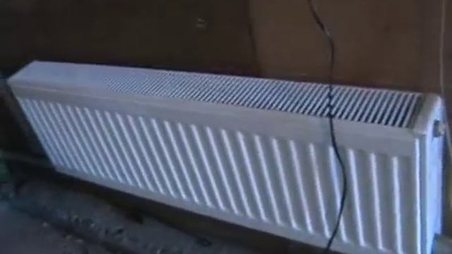 Печь на отработанном масле с водяным контуром. смотреть онлайн