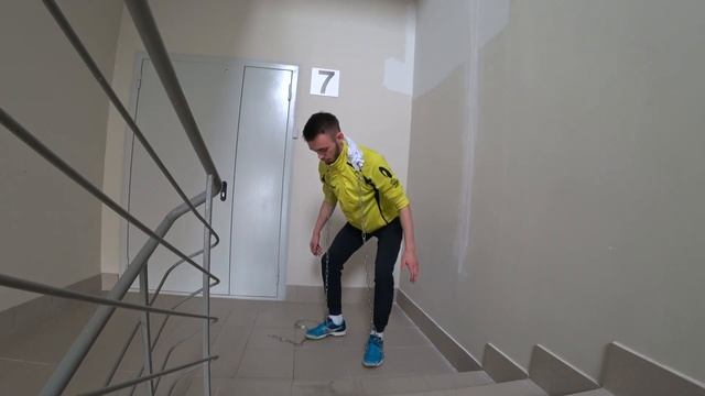 ТРЕНИРУЮ СИЛУ ДОМА, ЧТОБЫ ВЫСОКО ПРЫГАТЬ! Тренировка прыжка волейболиста! смотреть онлайн