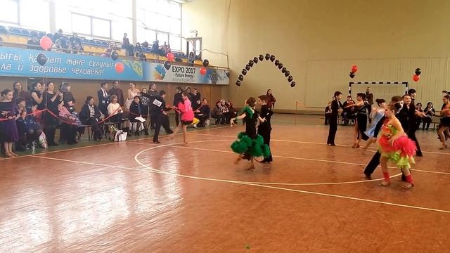 Открытый турнир по спортивным бальным танцам, Юниоры 1+2, E3La полуфинал, джайф смотреть онлайн