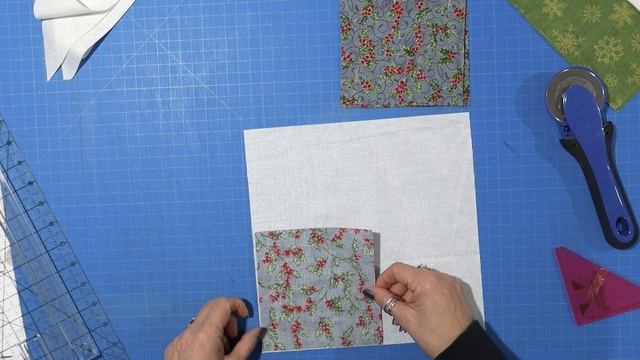 Free 24" Quilt Block - Centennial Block смотреть онлайн
