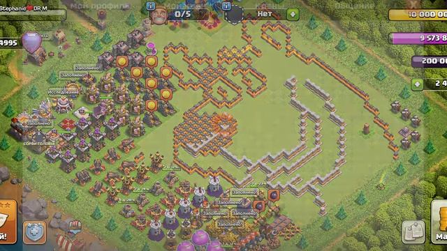 Clash of clans 11тх легенда смотреть онлайн