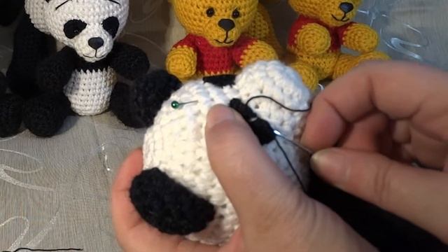 Как ОФОРМИТЬ любую ВЯЗАНУЮ ИГРУШКУ смотреть онлайн