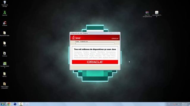 Como descragar e Instalar Java Para Minecraft En windows 7 y 8 2015 смотреть онлайн