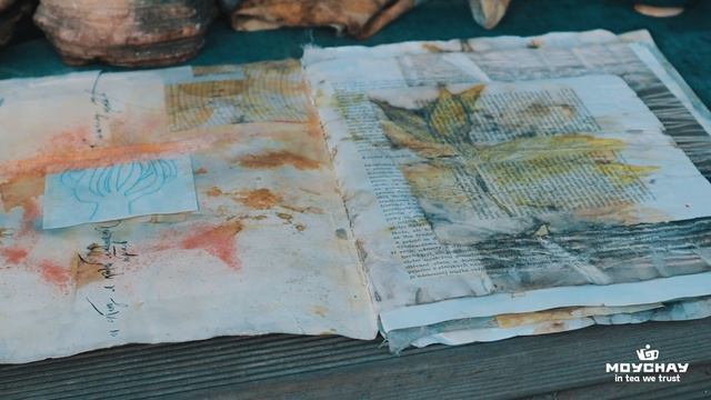 Плоть чуда — ткани, окрашенные растениями смотреть онлайн