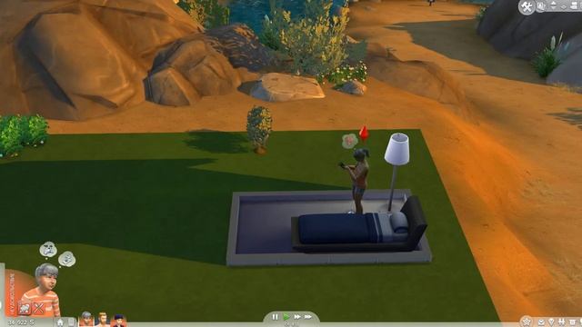 The Sims 4 #14 - Попытки Избавиться от Жены смотреть онлайн