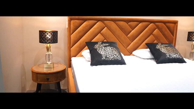 Тапицирани легла, част от предложенията на Esteta Interiori смотреть онлайн