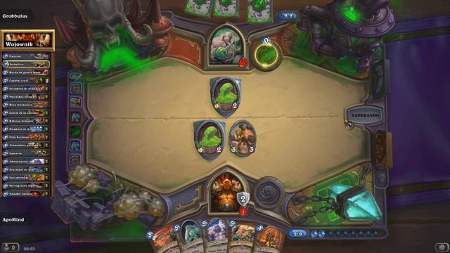 Parroquiano lúgubre vs Grobbulus heroico смотреть онлайн