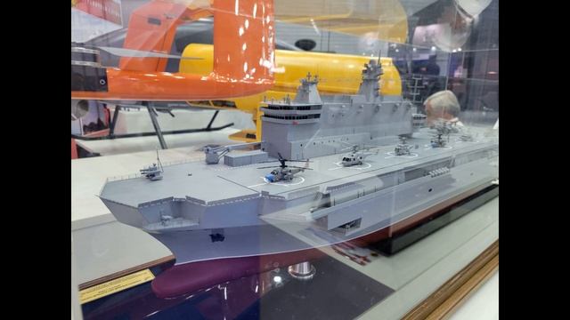 БУДУЩЕЕ РУССКОГО ФЛОТА, УНИКАЛЬНЫЕ КОРАБЛИ РОССИИ:УДК проекта 23900 типа «Иван Рогов» смотреть онлайн