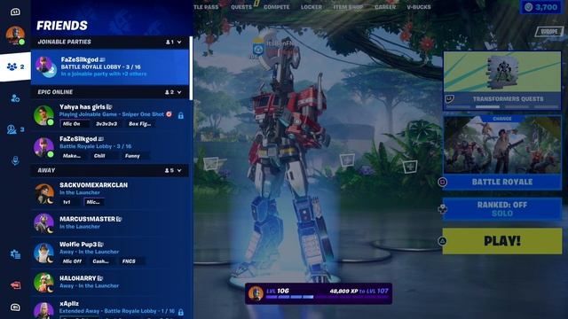 How To SPLIT SCREEN in Fortnite Season 3! (PS4/PS5/XBOX) смотреть онлайн