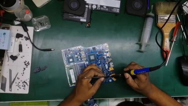 Lenovo Legion Y530 15ICH No Power Problem Solution смотреть онлайн