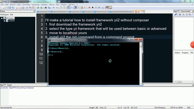 install framework yii2 without composer смотреть онлайн