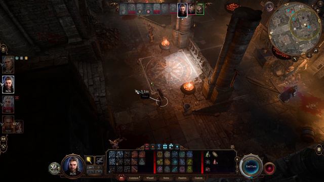 Baldurs Gate 3 Sorcerer play map 1 pt 4 смотреть онлайн