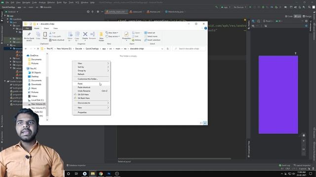 #1 Chat App Android Studio like WhatsApp with firebase Chat App Quick Chat || Firebase Chat App смотреть онлайн
