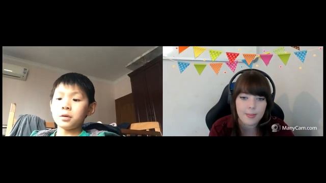 How to teach kids online english using ZOOM? - Peggy demo lesson 3 смотреть онлайн