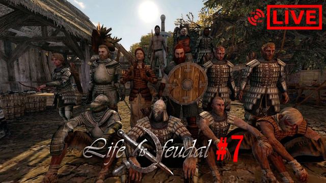 【LIVE】: Life is Feudal: MMO Close Beta #7 [1080p] 60 FPS смотреть онлайн