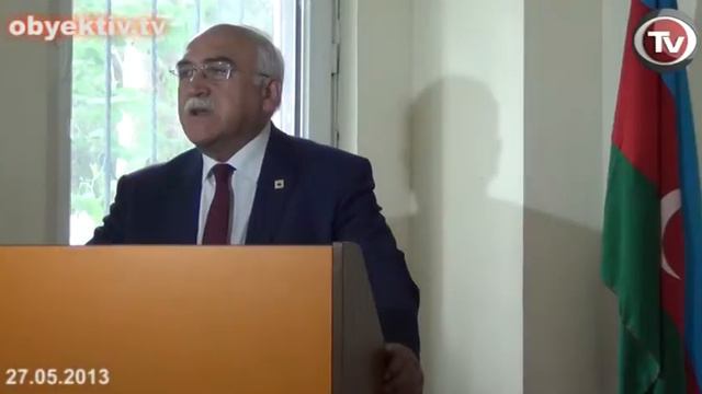 NINETY FIFTH ANNIVERSARY OF AZERBAIJAN DEMOCRATIC REPUBLIC MARKED BY CONFERENCE смотреть онлайн