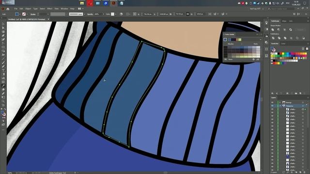SPEED ART MOTION ILLUSTRATOR - CHILLOUT CSGO TEAM LOGO смотреть онлайн