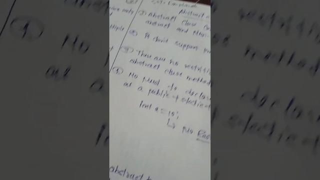 Different between Interface & Abstract class in Java !coding/ java /programming/ смотреть онлайн