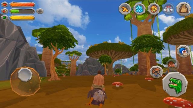 Jurassic Survival Island 2 Android Gameplay [1080p/60fps] смотреть онлайн