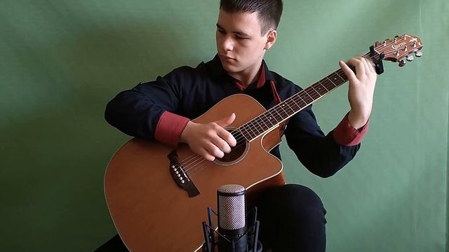 Michael Jackson - Billie Jean (Alexandr Misko' arrangement) (Fingerstyle cover) смотреть онлайн