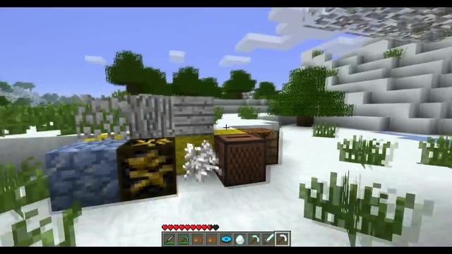 Minecraft Mods: Ice Age! смотреть онлайн