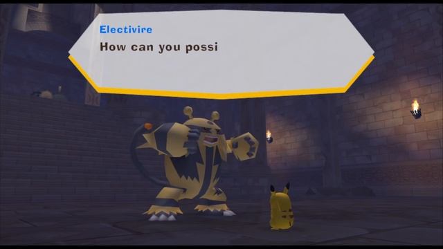 Pokepark Wii Pikachus Adventure Part 8 THE SECRET WORDS Gameplay Playthrough смотреть онлайн