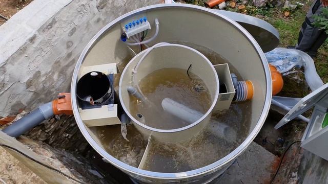 Пречиствателнa станция BIO CLEANER модел BC-4 Стандарт от фирма HG & SONS в гр. Своге, с. Реброво. смотреть онлайн