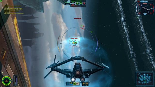 Star Wars: The Old Republic (Galactic Star Fighter PvP) - Tutorial and Commentary смотреть онлайн