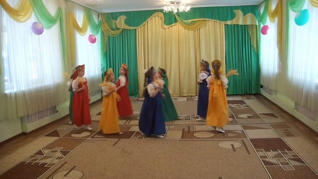 Танец с колосьями смотреть онлайн