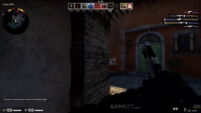 КС ГО Desert Eagle Механо-пушка геймплей смотреть онлайн