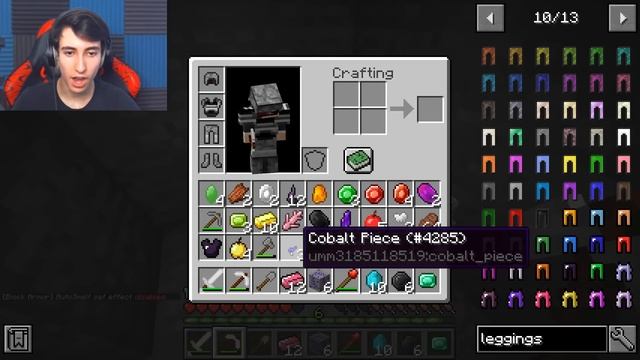 Minecraft UHC But With Infinite Random Ores...