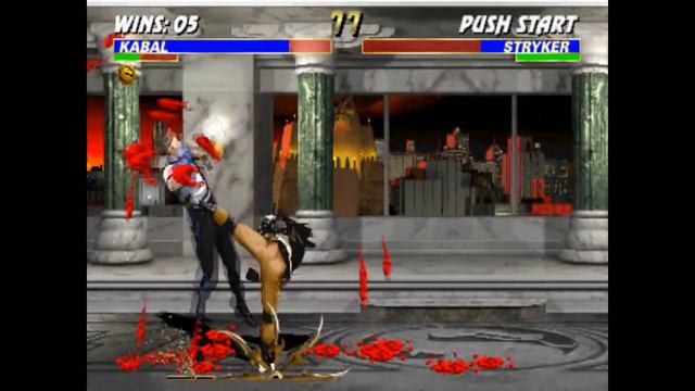 MK3 Kabal playthrough HD смотреть онлайн